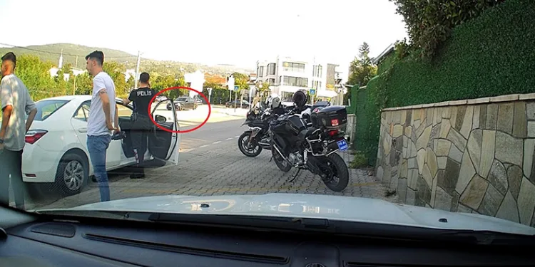 Bursa’da drift atan sürücüye 32 bin lira ceza