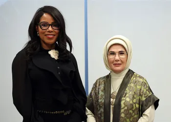Emine Erdoğan, Malcolm X’in kızı ile görüştü