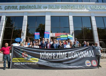 STK’lar’dan “Gemlik Körfezi’ne dokunma” çağrısı