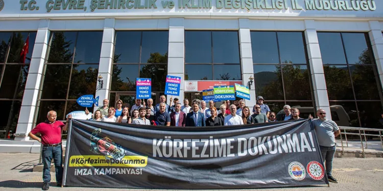 STK’lar’dan “Gemlik Körfezi’ne dokunma” çağrısı