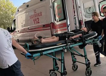 Bursa’da minibüs çocuğa böyle çarptı