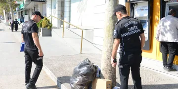 Nilüfer’de yere çöp atanlara ceza
