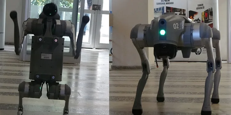 Deprem hasar tespiti yapay zeka robotlarla yapılacak