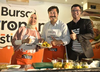 Gastronomi tırı Yenişehir’deydi