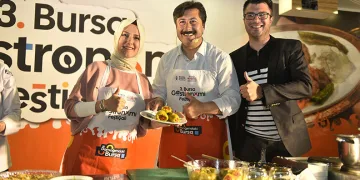 Gastronomi tırı Yenişehir’deydi