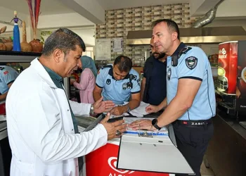 Okulların açılmasıyla birlikte kantin denetimleri başladı