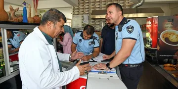 Okulların açılmasıyla birlikte kantin denetimleri başladı