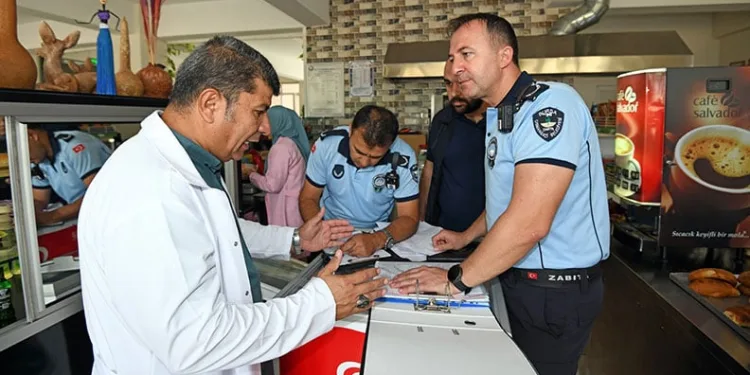 Okulların açılmasıyla birlikte kantin denetimleri başladı