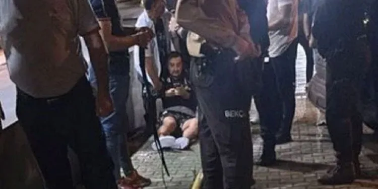 Eski futbolcu Serhat Akın’a silahlı saldırı