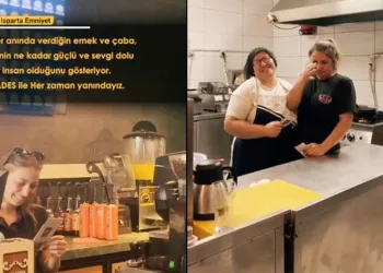 Polisin kadınlara bıraktığı ‘notlar’ hem duygulandırdı hem gözlerini parıldattı