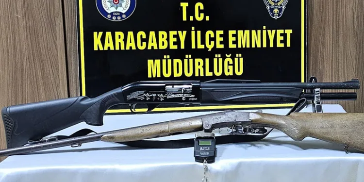 Karacabey’de uyuşturucu operasyonu