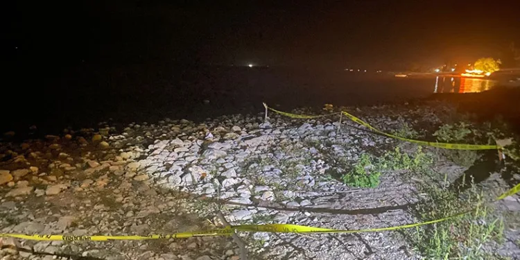 İznik Gölü’nde bulunan top mermisi imha edildi