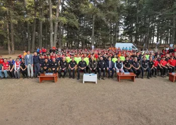 10 ilin 700 AFAD personeli Uludağ’da buluştu
