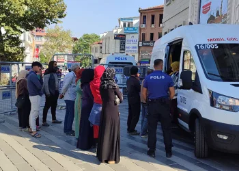 Yenişehir’de kaçak Suriyelilere operasyon