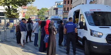 Yenişehir’de kaçak Suriyelilere operasyon
