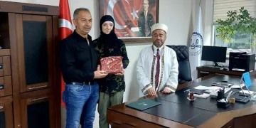 Alman vatandaşı, müslüman oldu