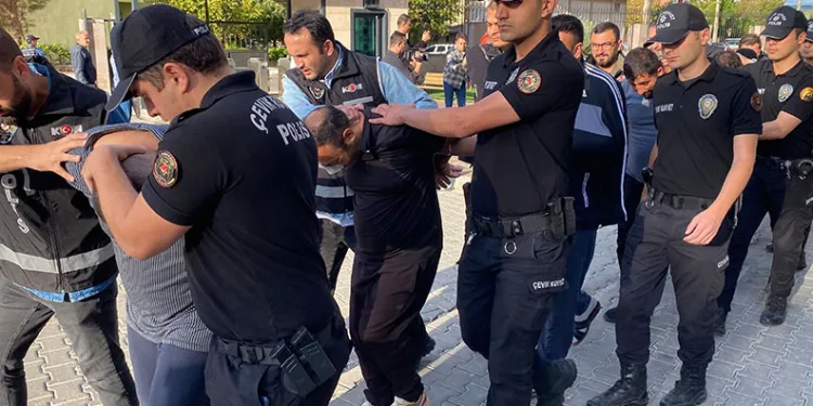 Çanakkale’deki silahlı çatışma: 6 yaralı, şüpheliler adliyede