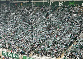 Bursaspor taraftarından yeni rekor