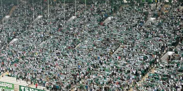 Bursaspor taraftarından yeni rekor