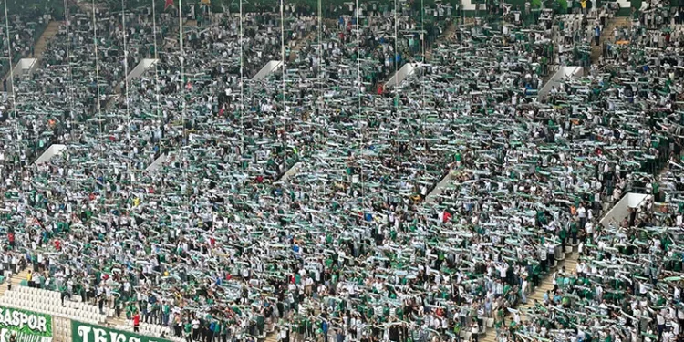 Bursaspor taraftarından yeni rekor