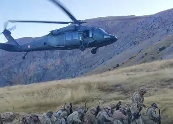 Tunceli’de jandarmadan operasyon: 13 mağara ve 17 sığınakta malzemeler ele geçirildi