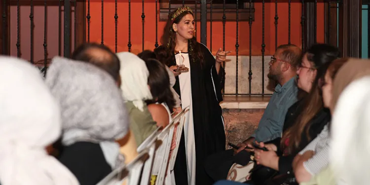 Osmangazi’de büyüklere masallar
