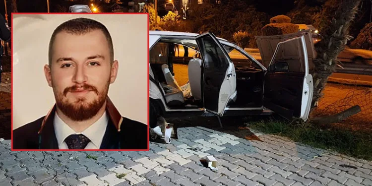 Askerden izinli geldi, avukata çarparak ölümüne neden oldu