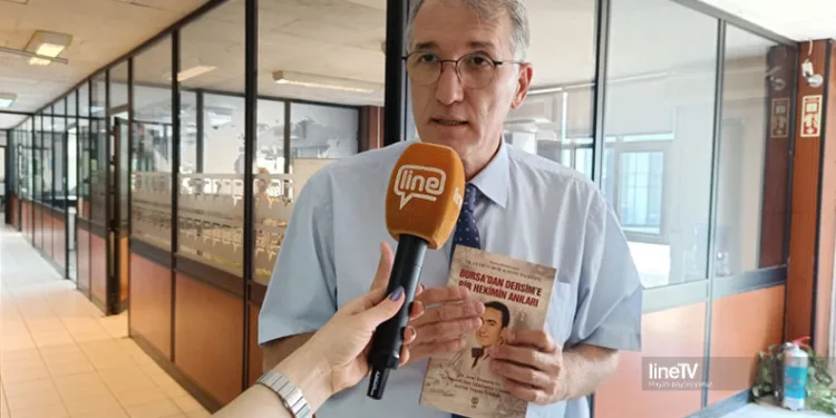 Dr. Ceyhun İrgil’in yeni kitabının hikayesini anlattı