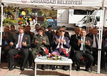 Bekir Aydın gazilerle bir araya geldi