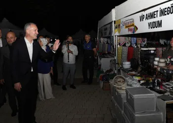 İnegöl’de Hanımeli Alışveriş Şenliği başladı