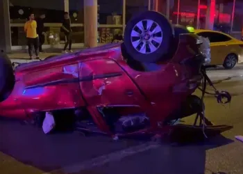 Bursa’da 17 yaşındaki sürücü dehşet saçtı