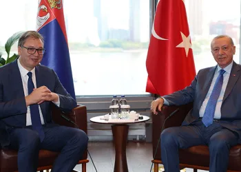 Cumhurbaşkanı Erdoğan, Vucic ile görüştü