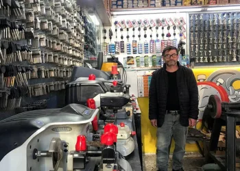 Nesli tükenmeyen meslek anahtarcılık ve çilingirlik
