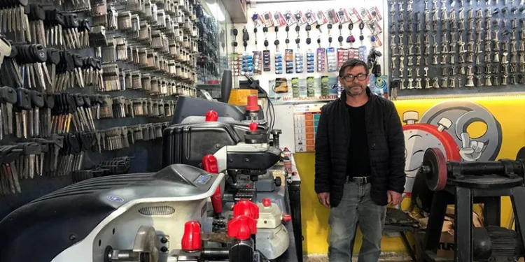 Nesli tükenmeyen meslek anahtarcılık ve çilingirlik