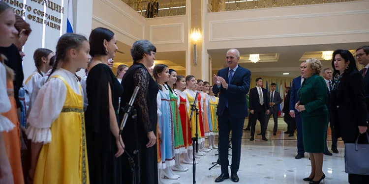 TBMM Başkanı Kurtulmuş’tan Rusya Federal Meclisi Federasyon Konseyi’ne ziyaret
