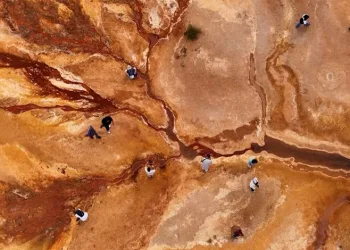 Dünya çapında eşsiz bir göl