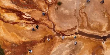 Dünya çapında eşsiz bir göl