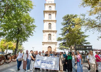 Bursa’yı tanımak için engel yok