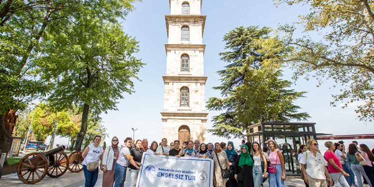 Bursa’yı tanımak için engel yok