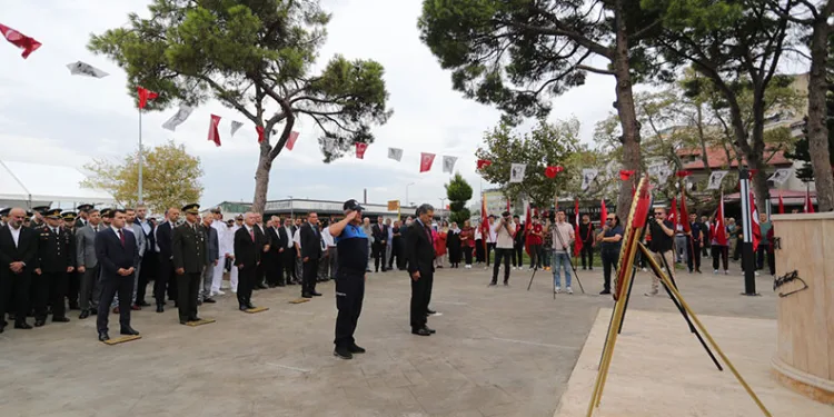 Gemlik’in Kurtuluşu’nun 102. yılı kutlandı