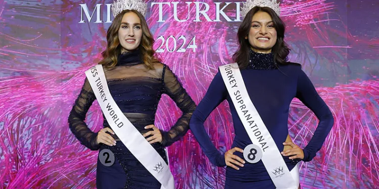 Miss Turkey 2024 birincisi belli oldu
