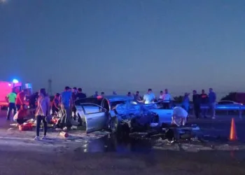Antalya’da feci kaza: 3 ölü, 3 yaralı