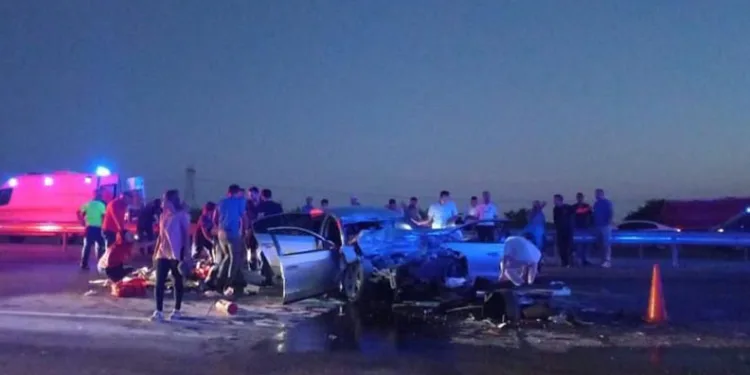 Antalya’da feci kaza: 3 ölü, 3 yaralı
