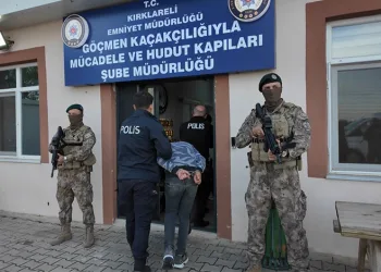 Kırklareli’nde 16 kaçak göçmen yakalandı