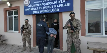 Kırklareli’nde 16 kaçak göçmen yakalandı