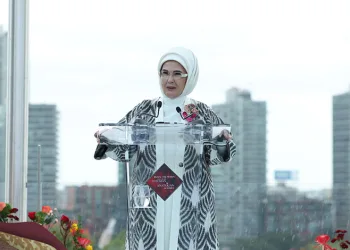 Emine Erdoğan, çeyiz tanıttı