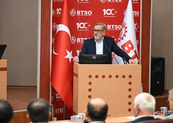 BTSO Yönetim Kurulu Başkanı İbrahim Burkay: