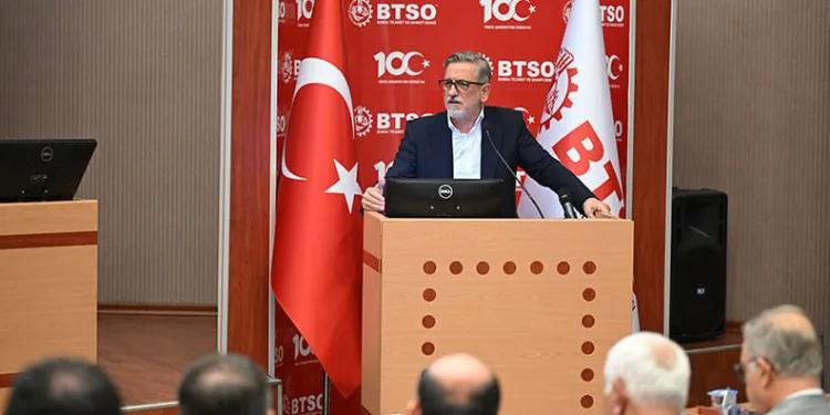BTSO Yönetim Kurulu Başkanı İbrahim Burkay: