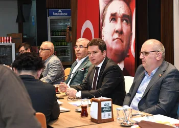 Başkan Aydın, muhtarlar ile işbirliği içinde