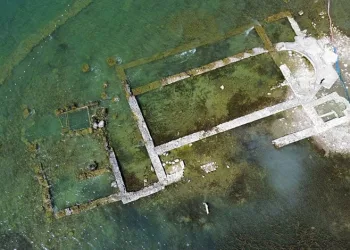 İznik’te göl altındaki bazilika 9 yılda çıkarıldı